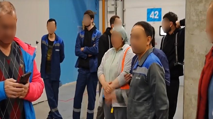 Главная картинка новости: За неделю полицейские региона выявили свыше 400 нарушений миграционного законодательства