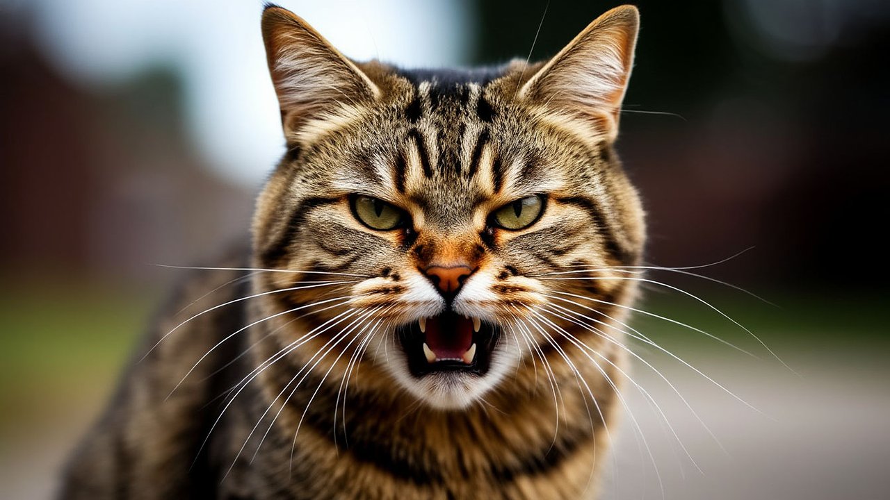 Главная картинка новости: Пушистый диктатор: какие кошки правят домом по своим правилам