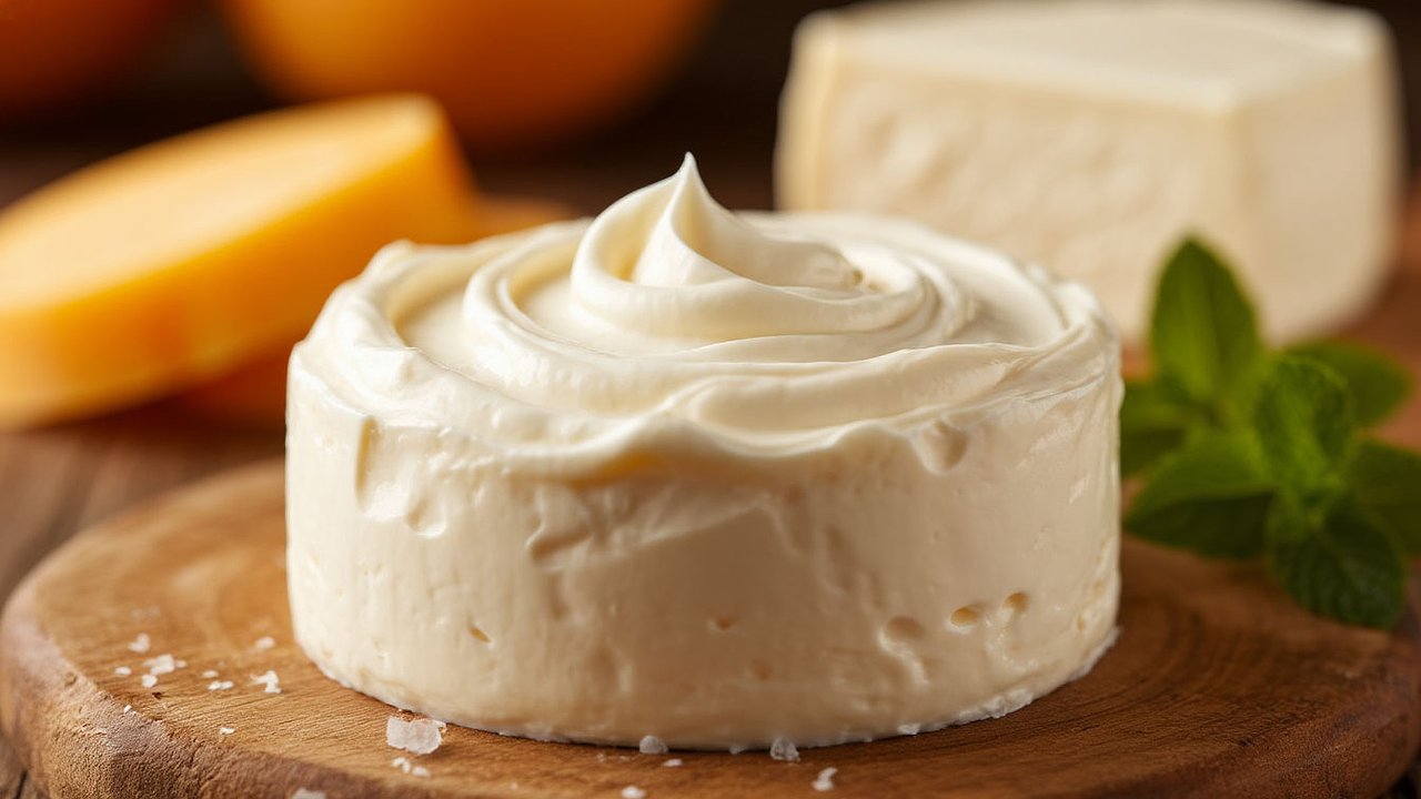 Главная картинка новости: Домашний крем-чиз: готовим за копейки без миксера и сливок