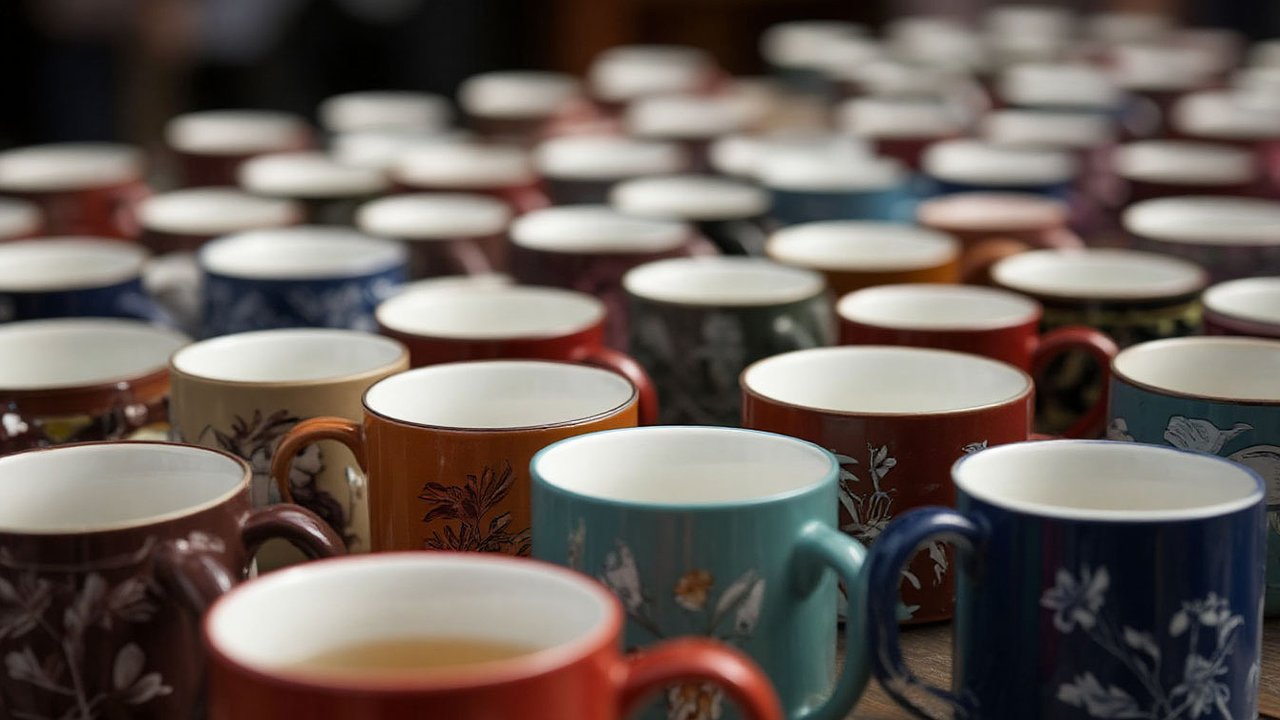 Главная картинка новости: Как очистить кружку от чайного налета: два проверенных способа