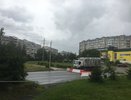 Улицу Челюскинцев перекрыли до воскресенья