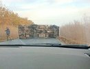 Фура перевернулась и перекрыла трассу в Ольховатском районе
