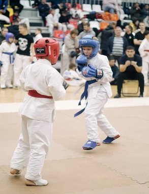 В Воронеже прошли Чемпионат и Первенство области по рукопашному бою