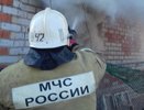 В Левобережном районе Воронежа потушили пожар в доме в переулке Гражданском