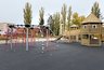 Миниатюра новости: В Нововоронеже открыли новую детскую площадку напротив кинотеатра «Уран»