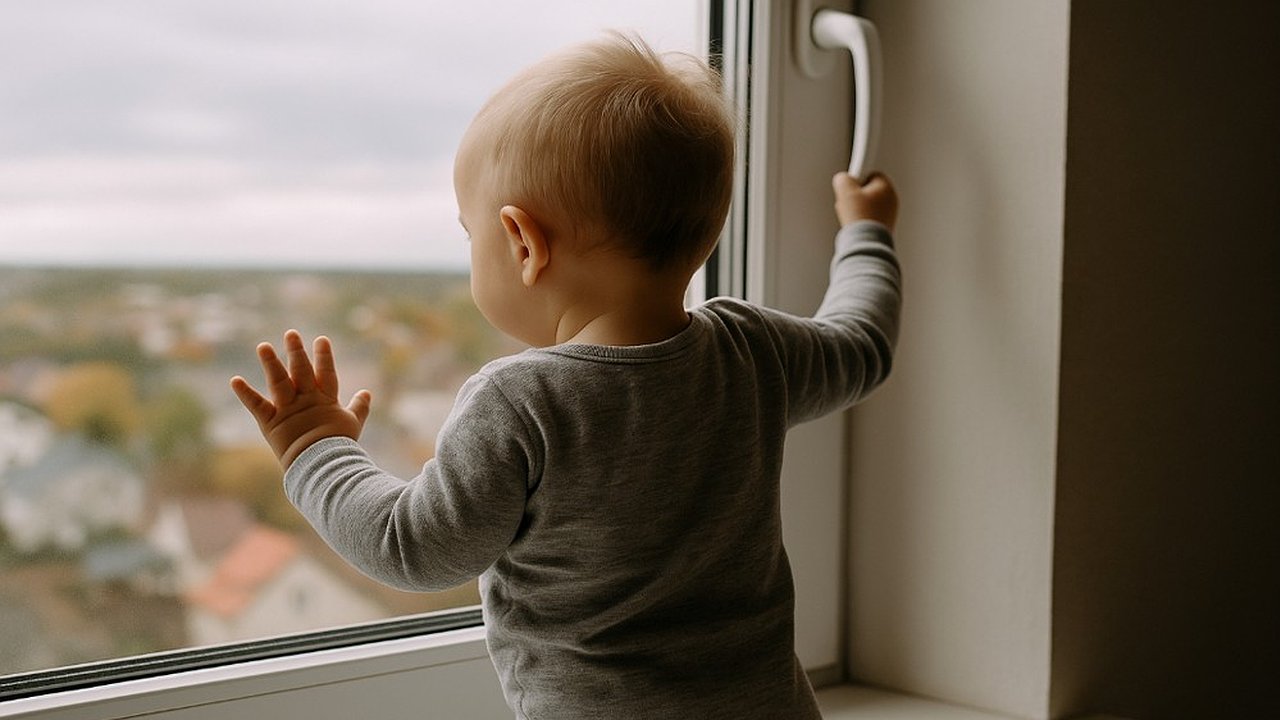 Главная картинка новости: В Новоусманском районе погибла полуторагодовалая девочка после падения из окна восьмого этажа