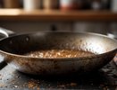 Секрет идеально чистой сковороды скрывается в вашем кухонном шкафу