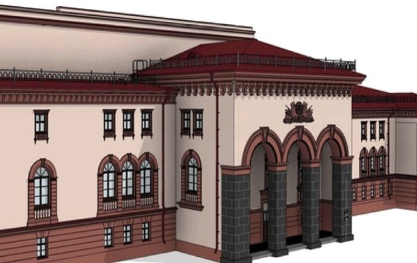 Дом офицеров в Воронеже готовят к масштабной реставрации за 510 миллионов рублей