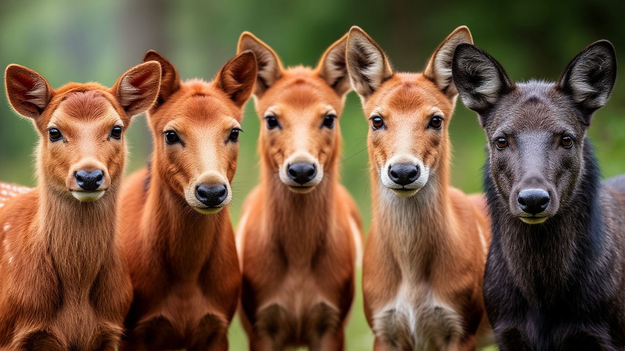 Главная картинка новости: Знаете ли вы этих странных животных?