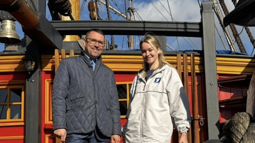 Главная картинка новости: Столичным журналистам провели экскурсию по историческими памятниками Воронежа