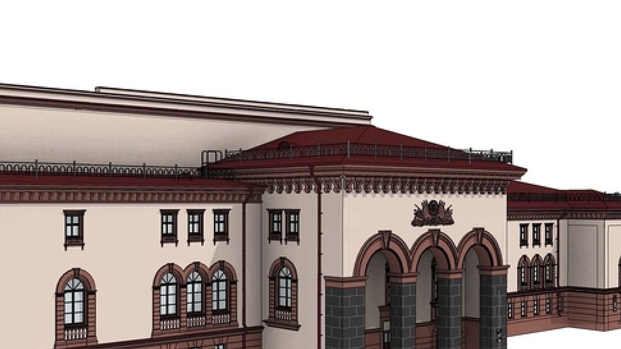 Главная картинка новости: На реставрацию «Мариинской гимназии» в Воронеже выделили 510 миллионов рублей