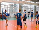 В Воронеже прошли решающие игры Первенства области по волейболу среди юношей