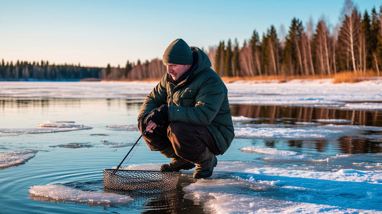 Главная картинка новости: Зимняя рыбалка: почему плотва игнорирует ваши приманки
