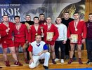 Воронежские самбисты взяли пять медалей Кубка Александра Невского во Владимире