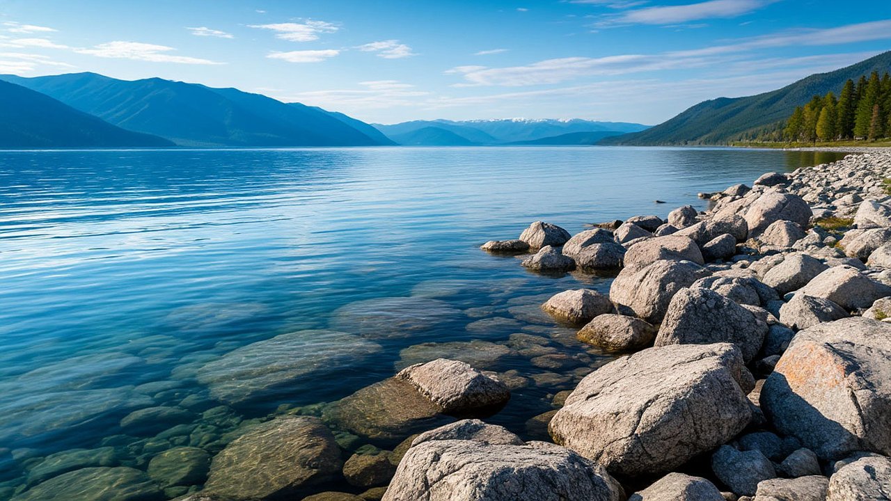 Главная картинка новости: Над Байкалом заметили странные явления: что обнаружили швейцарские ученые
