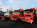 В Воронеже провели ежегодный смотр спецтехники для зимней уборки
