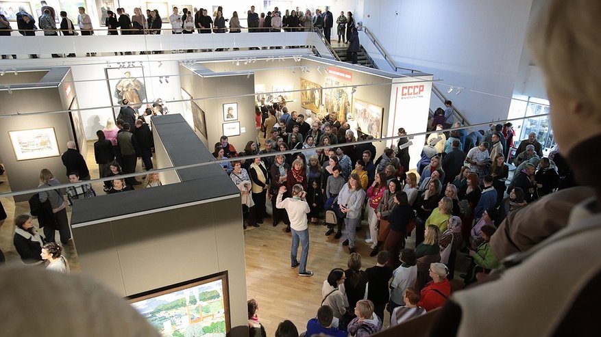 Главная картинка новости: Свыше 16,5 тысяч воронежцев посетили “Ночь искусств”