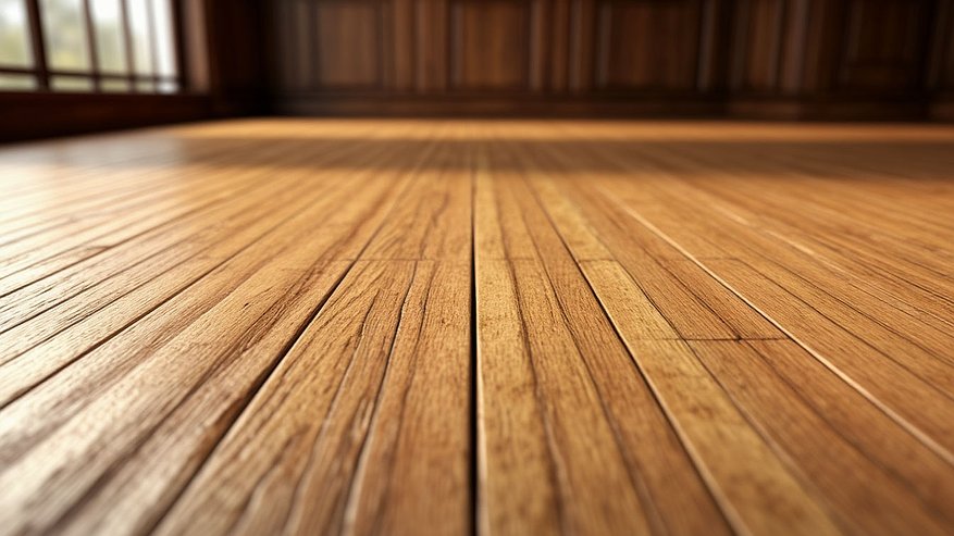 Главная картинка новости: Выравнивание пола своими руками: бюджетный метод