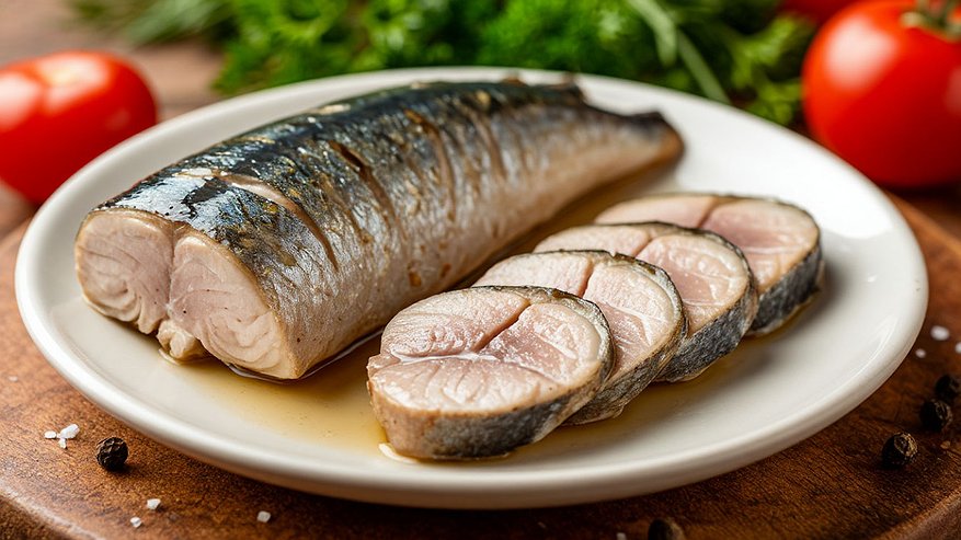 Главная картинка новости: Всегда к столу: как быстро приготовить скумбрию в маринаде