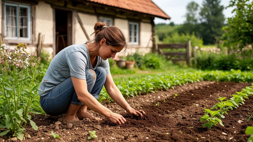 Главная картинка новости: Ноябрь — время сеять: какие культуры дадут урожай на 3 недели раньше