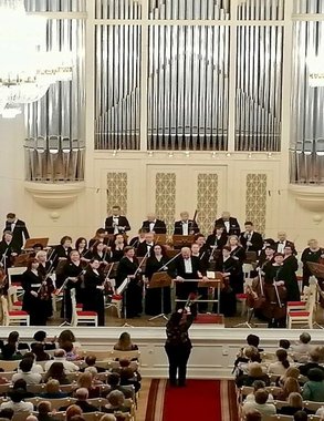 Воронежский симфонический оркестр триумфально выступил в Санкт-Петербурге