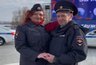 Миниатюра новости: В Воронеже в День полиции госавтоинспектор получила предложение выйти замуж