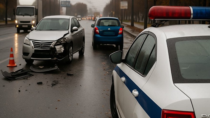 Главная картинка новости: За прошлые сутки в Воронежской области произошло 59 ДТП с тремя пострадавшими