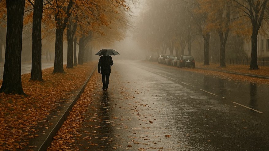 Главная картинка новости: В Воронеже 12 ноября ожидается дождливая погода