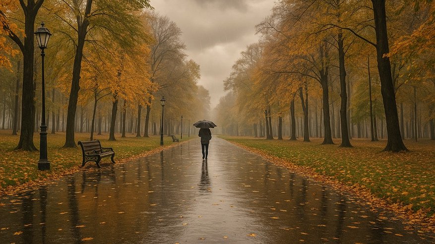 Главная картинка новости: Пасмурное небо и лёгкий дождь ожидаются в Воронеже 13 ноября