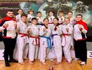 Воронежские каратисты завоевали 7 медалей на турнире ветеранов подразделения «Альфа»