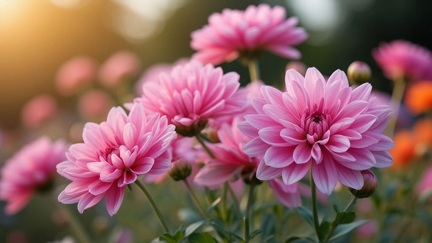 Главная картинка новости: Цветы, которые сеют в ноябре: как вырастить перламутровую годецию