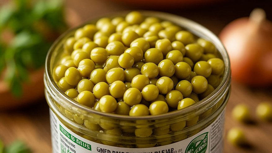 Главная картинка новости: Забытый суперфуд из детства: почему зелёный горошек полезнее модных семян