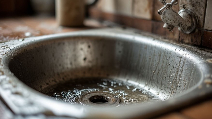 Главная картинка новости: Мусор в раковине? Используйте это дешевое средство и засора как небывало