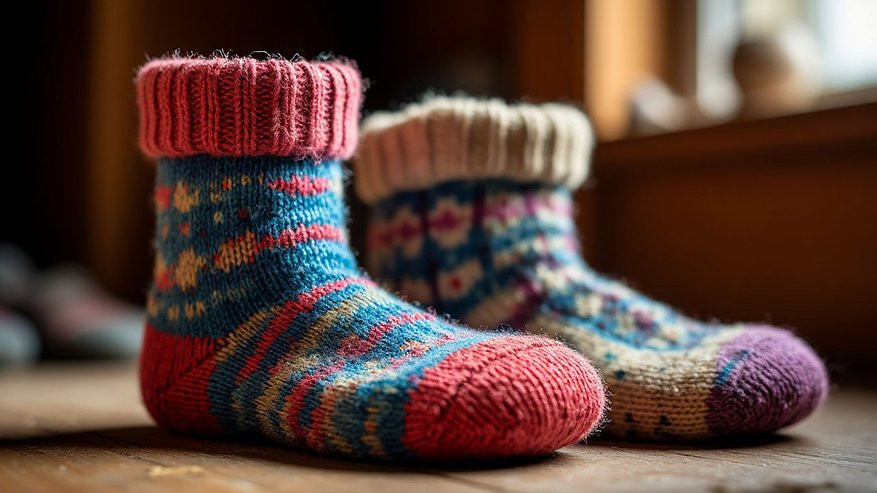 Главная картинка новости: Что делать со старыми носками - вторая жизнь: 10 неожиданных способов