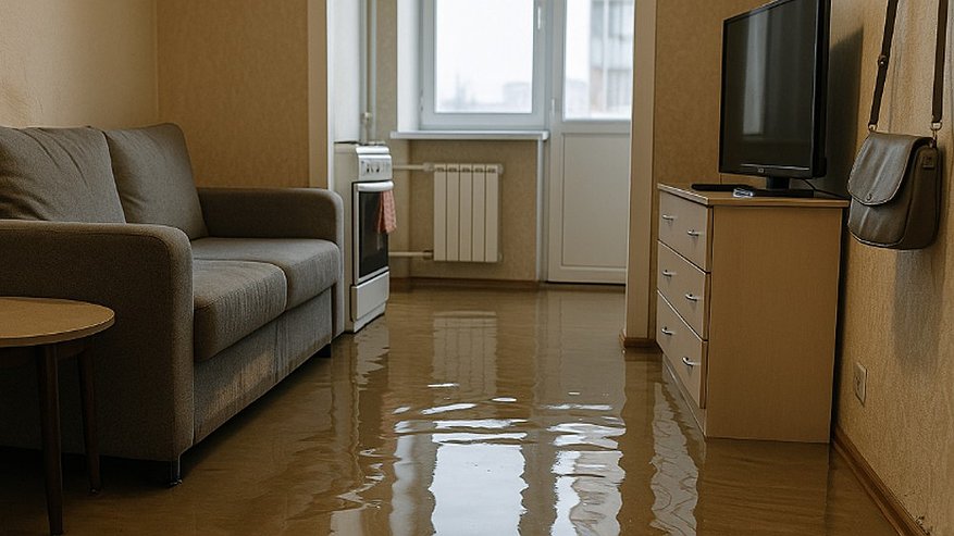 Главная картинка новости: Воронежские приставы взыскали с управляющей компании компенсацию за затопленные квартиры