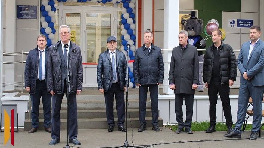 Главная картинка новости: В Боброве открылась новая детская поликлиника для семи тысяч маленьких пациентов