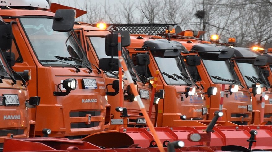 Главная картинка новости: В Воронеже готовятся к зиме и усиливают контроль за уборкой снега