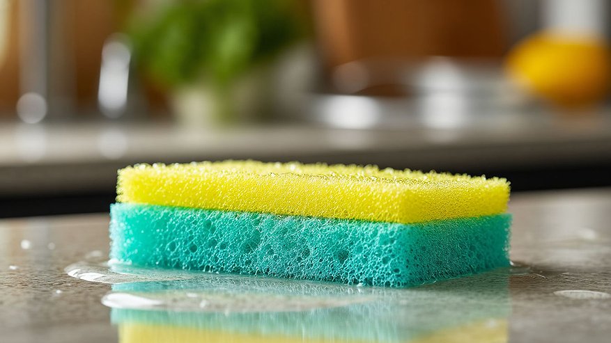 Главная картинка новости: Вонючим губкам бой: как обычный тюль решает проблему за 2 минуты