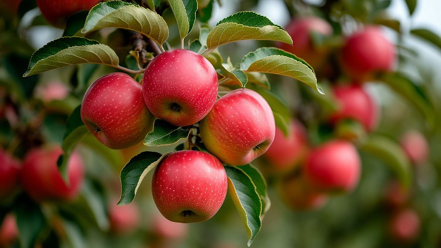 Главная картинка новости: Как достать яблоки с самой макушки дерева: 4 рабочих способа без риска для здоровья
