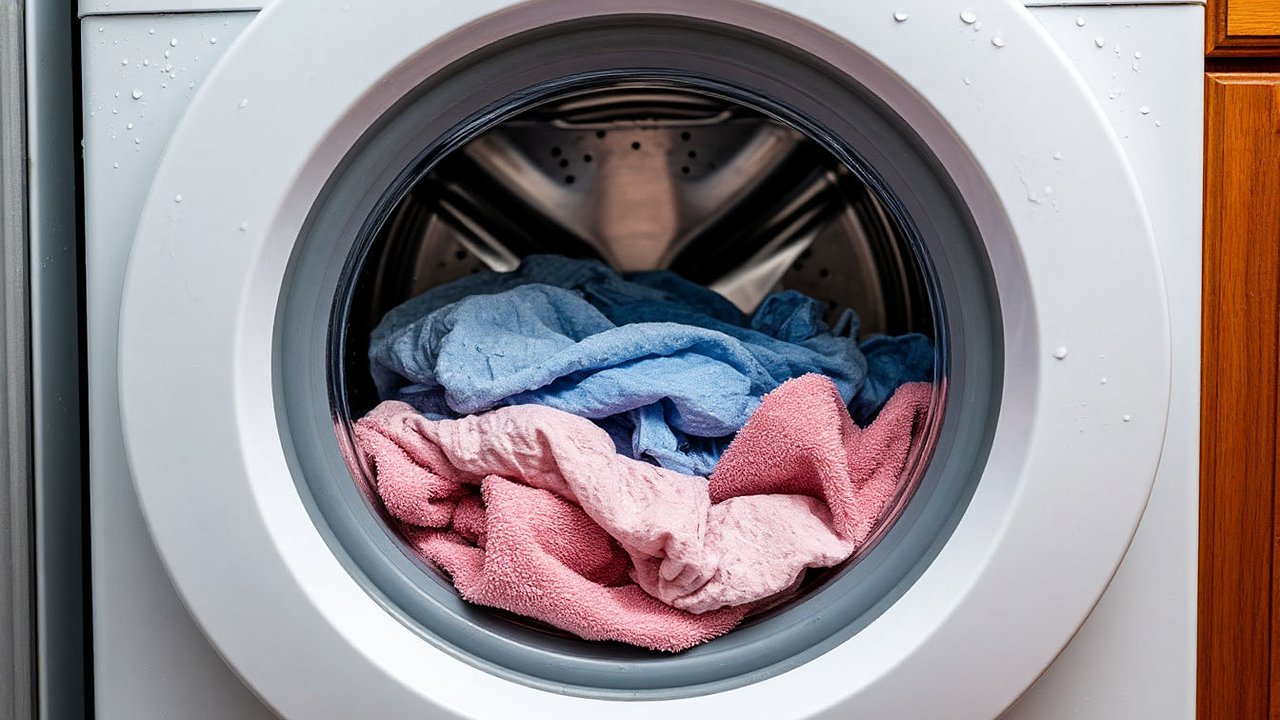 Главная картинка новости: Сушка белья зимой: как избежать "дождевого леса" в квартире