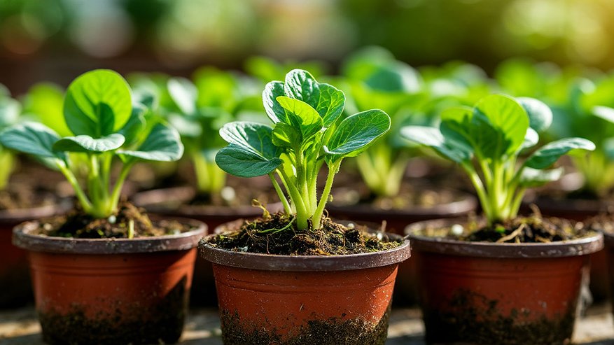 Главная картинка новости: Хотите быстрых всходов - попробуйте проращивать семена на кухонной бумаге