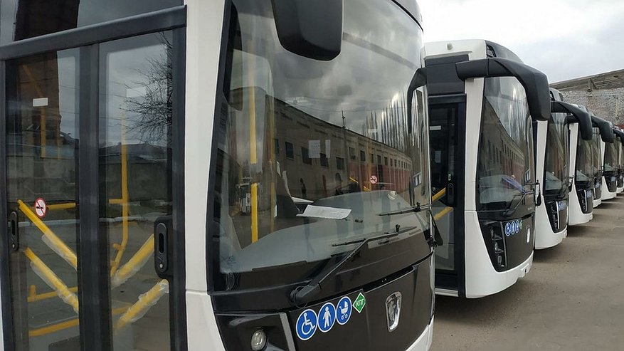 Главная картинка новости: Воронежская область получит дополнительно 43 новых автобуса