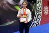 Миниатюра новости: Спортсменка из Боброва взяла два «золота» в толчке по длинному циклу на стартах в Китае