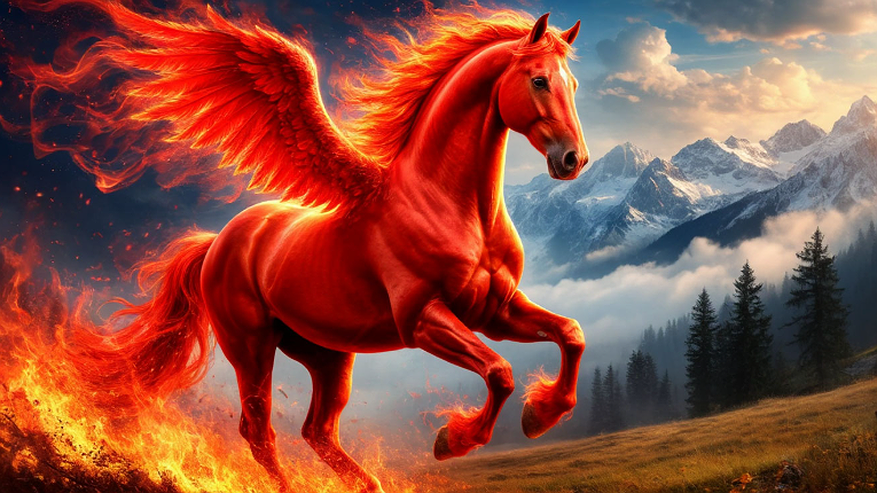 Главная картинка новости: Красная Огненная Лошадь превратит жизнь в сказку: 2026 год принесет удачу четырем знакам восточного гороскопа