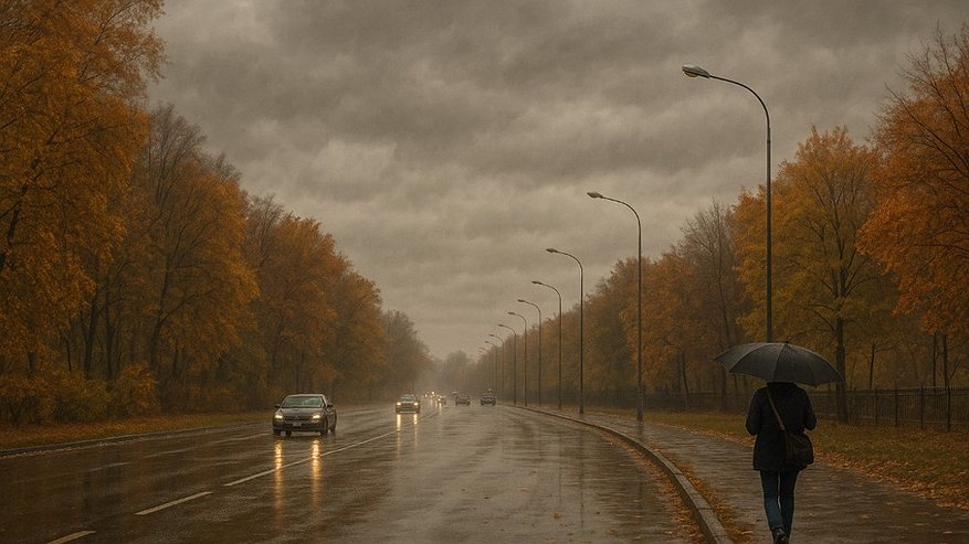 Главная картинка новости: Переменная облачность и небольшой дождь ожидаются в Воронеже 18 ноября