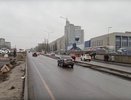 На улице Остужева в Воронеже открыли движение по новой части эстакады