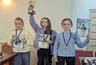 Миниатюра новости: Юные шахматистки из Воронежа взяли «золото» и «серебро» на первенстве ЦФО по блицу