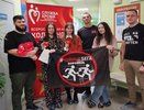 В Воронежском центре крови состоялась донорская акция с участием волонтёров