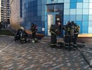В Нововоронеже спасатели отработали действия при пожаре на ледовой арене