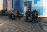 Миниатюра новости: В Нововоронеже спасатели отработали действия при пожаре на ледовой арене